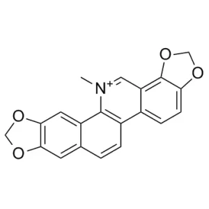 Molecular formula of Sanguinarine