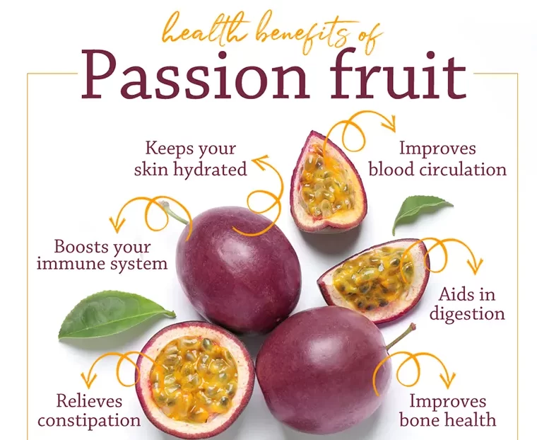 The health benefits of passion fruit extract 