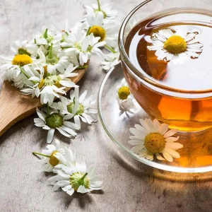 natural chamomile flower extract Apigenin tea help sleep