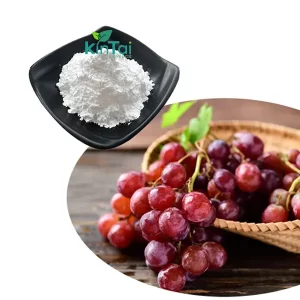 druvextrakt naturligt rent vitt 98% bulk Resveratrol pulver