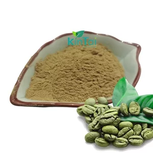 green coffee bean extract 50% 98% chlorogenic acid powder for sale