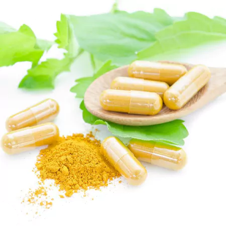 Berberine Hydrochloride capsule, 粉