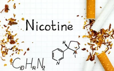 Nicotine cigarette