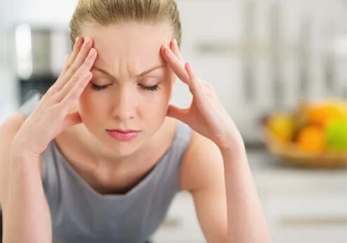 Effets secondaires de la prise de cytisine, Dizziness