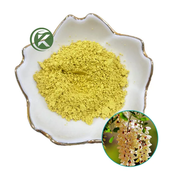 Sophora Japonica çiçeği Özü Quercetin Tozu