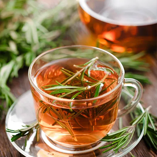 Ursolic Acid, Rosemary, tea, cup