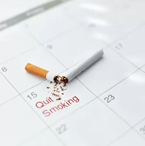 quit smoking